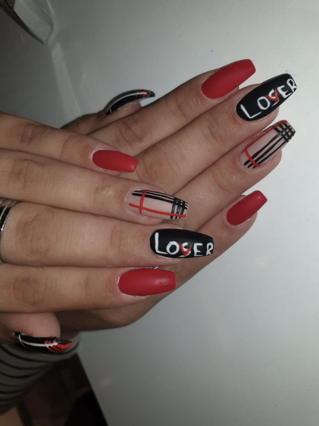 Nail art - svi nokti - Alfaparf Nails, Beograd Ukrašavanje noktiju Nokti Ukrašavanje noktiju, Beograd, Karaburma, Višnjička banja