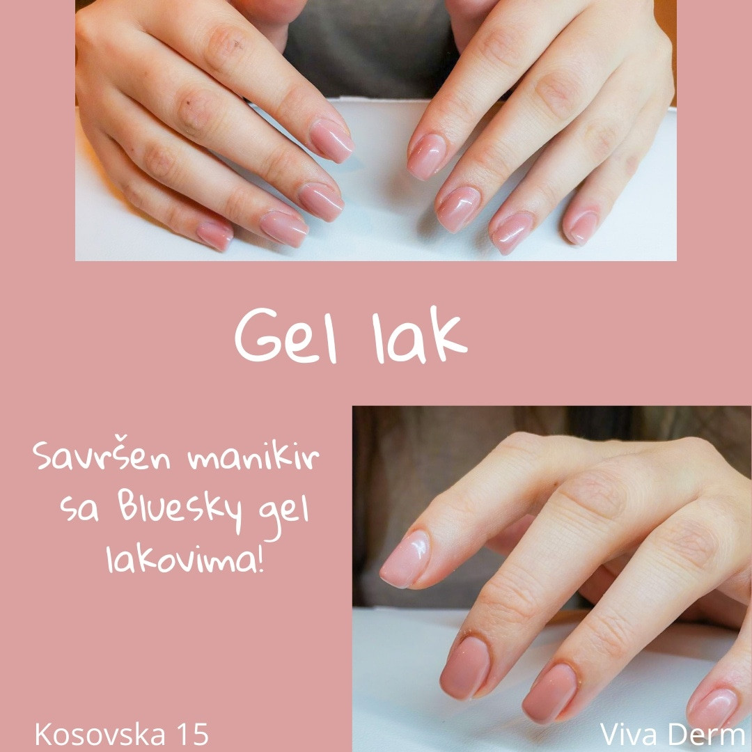Viva Derm #beograd Manikir