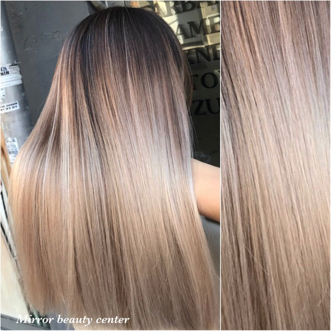 Mirror Beauty Centar #beograd Ombre, sombre, balayage