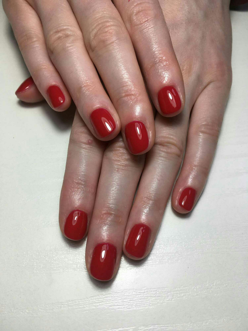 Look at me #beograd Manikir Manikir + gel lak CND Creative Play