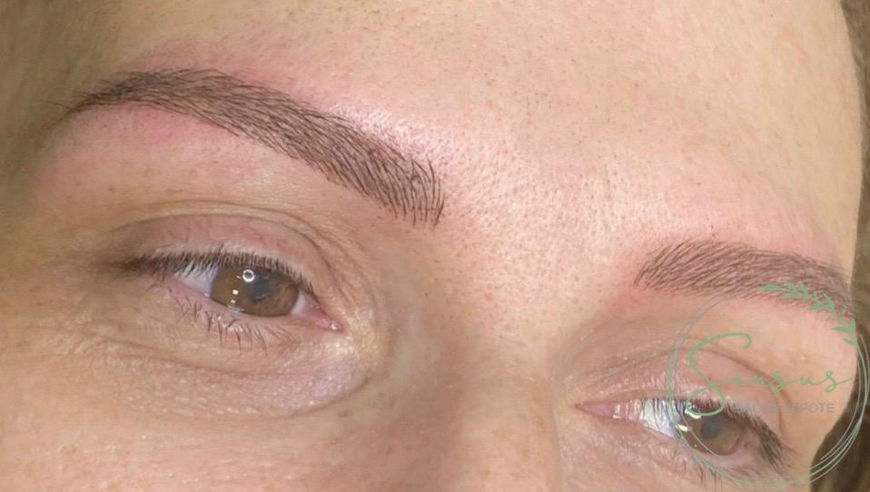 Sensus Zemun #beograd Trajna šminka Microblading obrva
