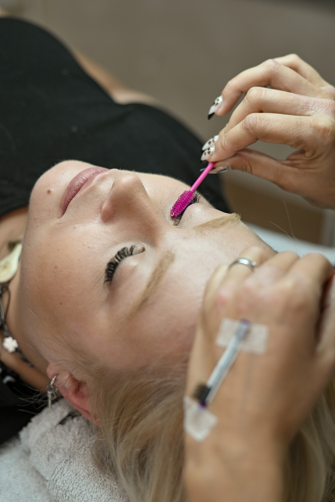 Orient Beauty and Spa #beograd Nadogradnja trepavica Nadogradnja trepavica - ruski volumen