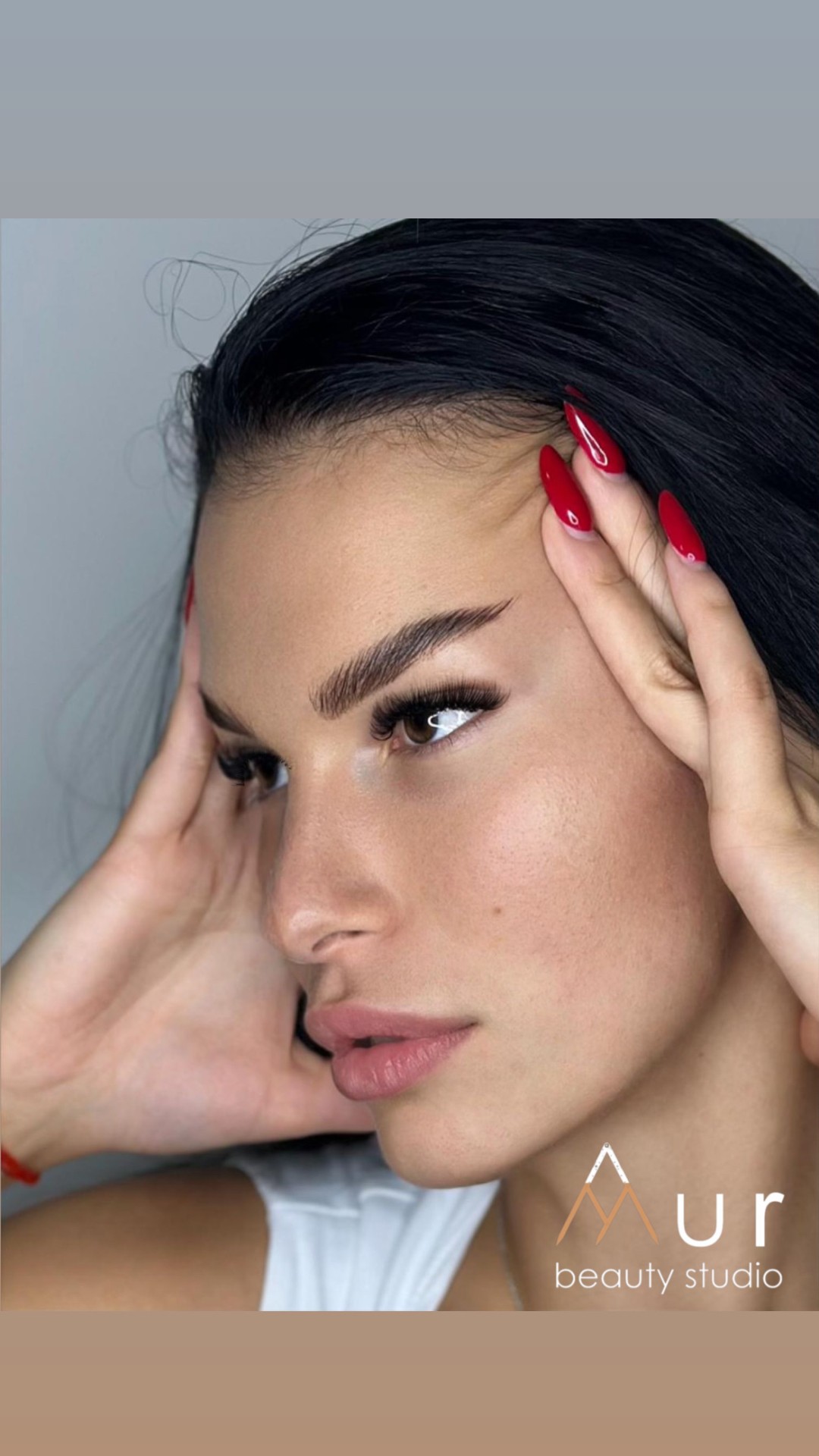 Mur beauty studio #beograd Obrve Brow lift