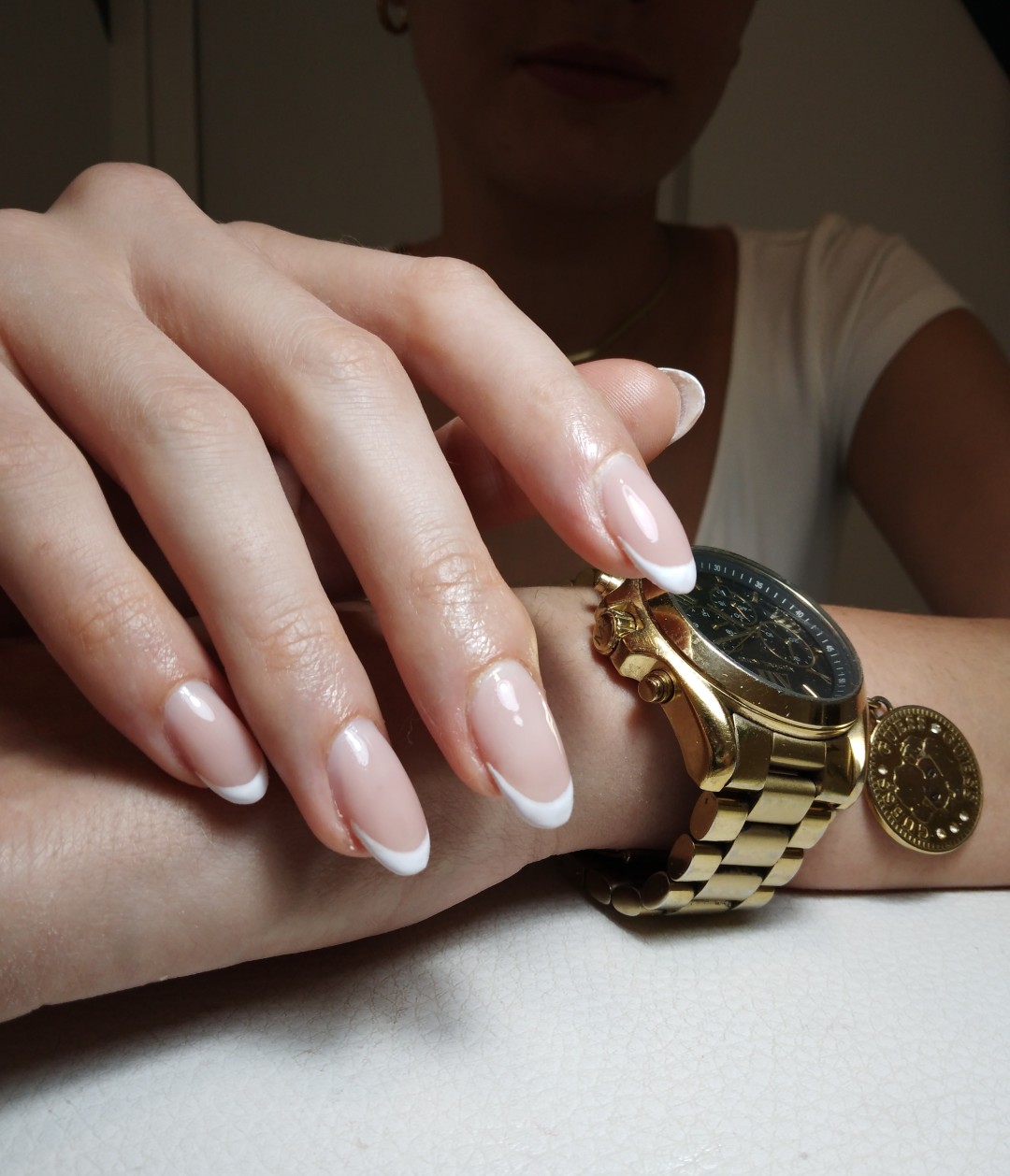For my Nails #beograd Ojačavanje noktiju Manikir + ojačavanje prirodnih noktiju gelom - M dužina