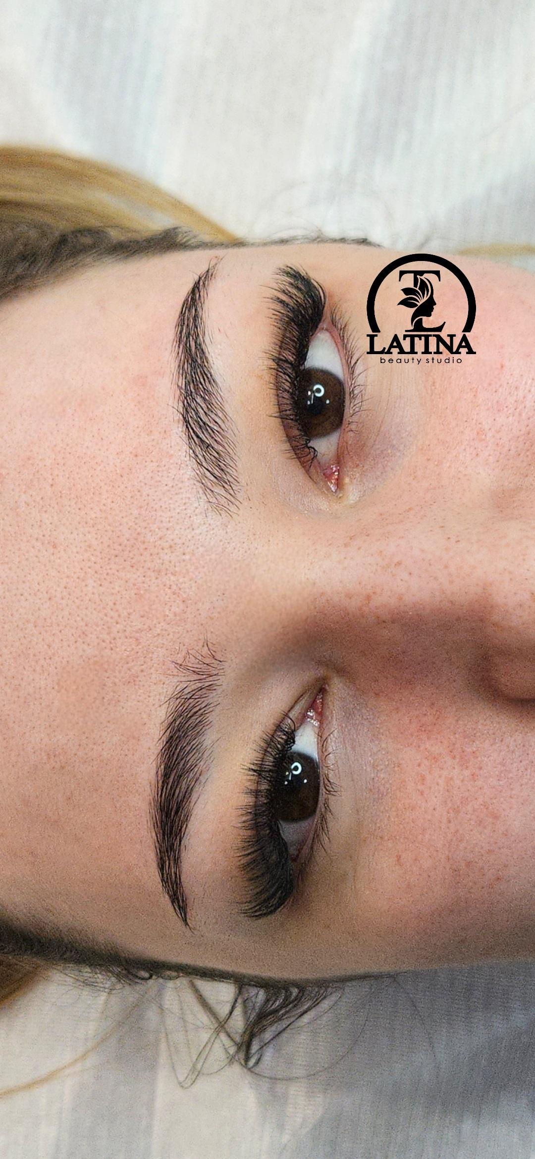 Nadogradnja svilenih trepavica L zakrivljenost - Latina beauty studio, Beograd Trepavice Lice Trepavice, Beograd, Voždovac