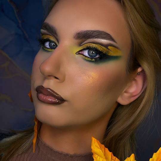 Golden beauty by Mimi #nis Make-up / šminkanje Profesionalno šminkanje - za specijalne prilike