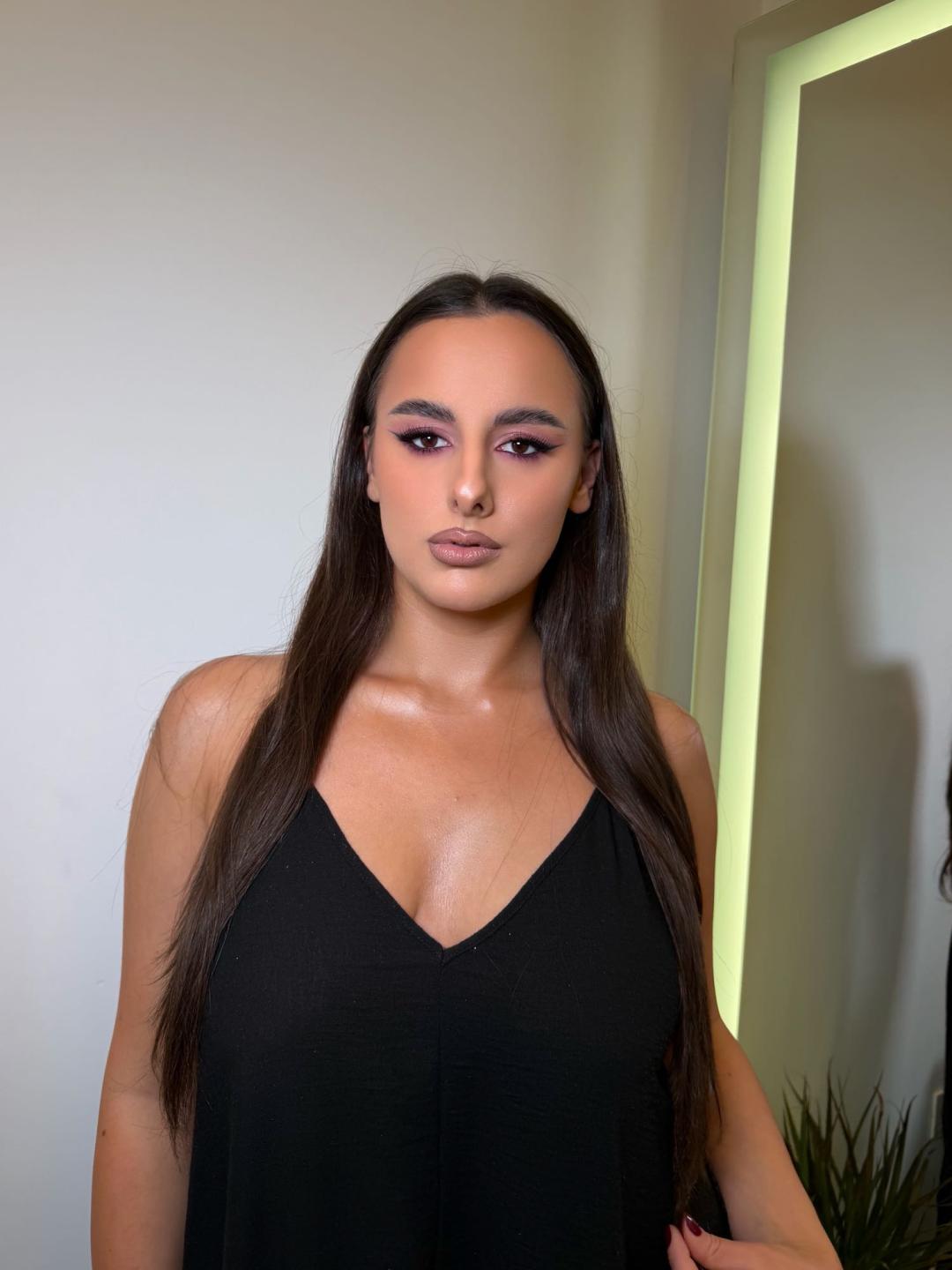 Profesionalno šminkanje - klasično šminkanje - Vanilla Beauty Concept, Beograd Make-up / šminkanje Lice Make-up / šminkanje, Beograd, Voždovac