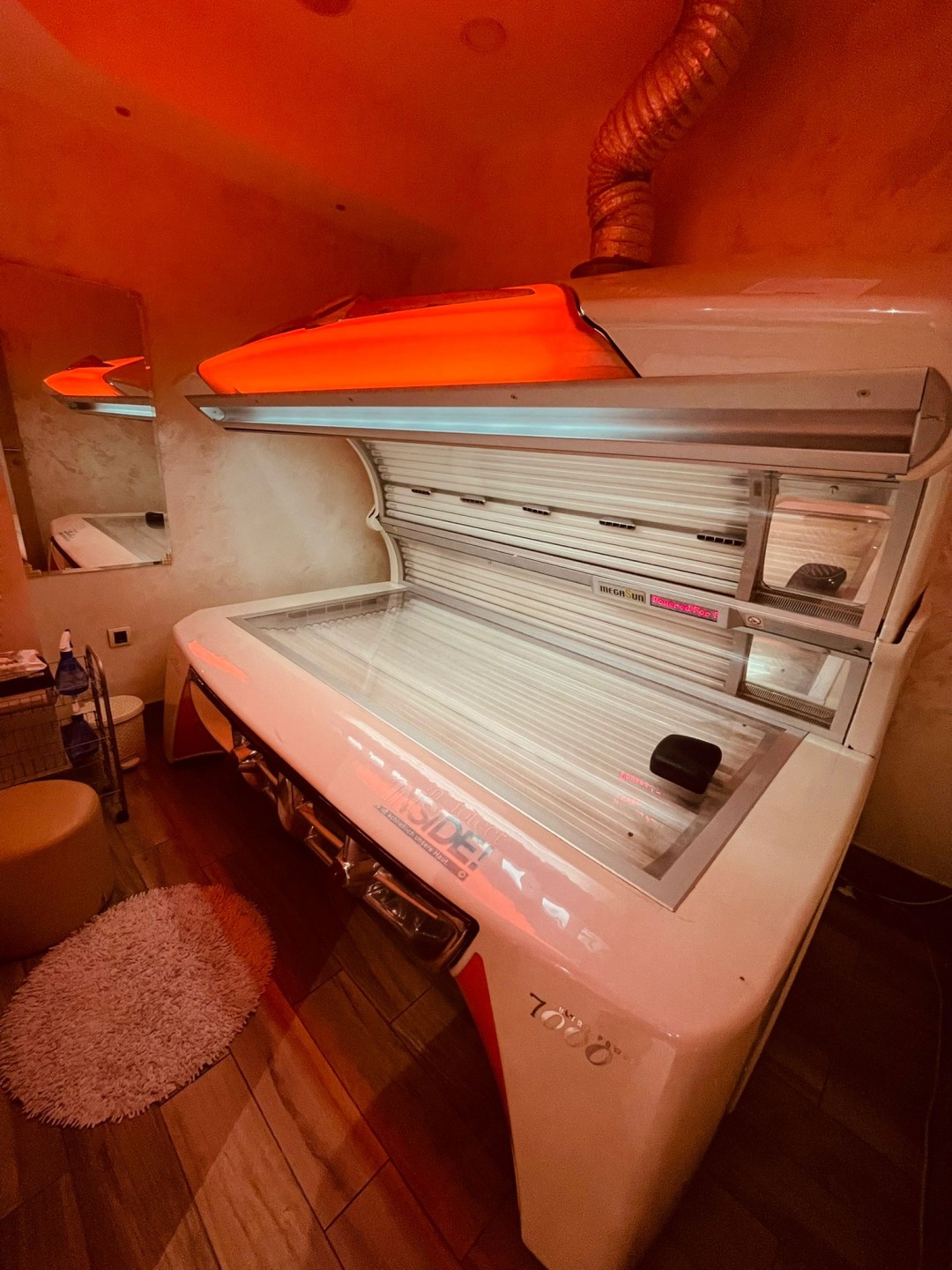 Kalina Beauty #beograd Sauna Solarijum ležeći - 1 minut