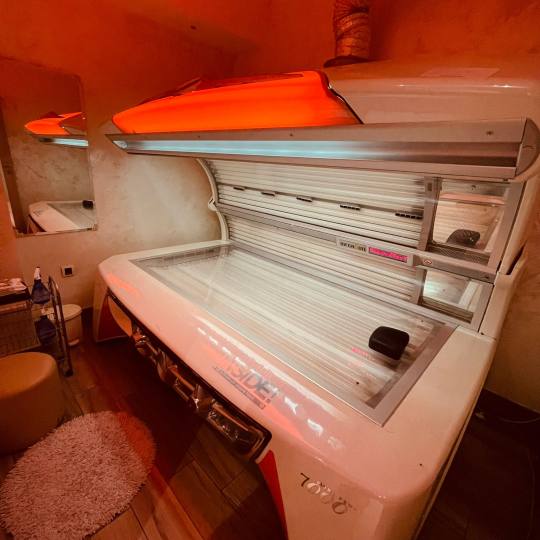 Kalina Beauty #beograd Sauna Solarijum ležeći - 1 minut