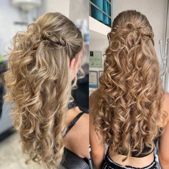 Beauty in Style DM #novisad Svečane i frizure za svadbu Svečana frizura manje složena