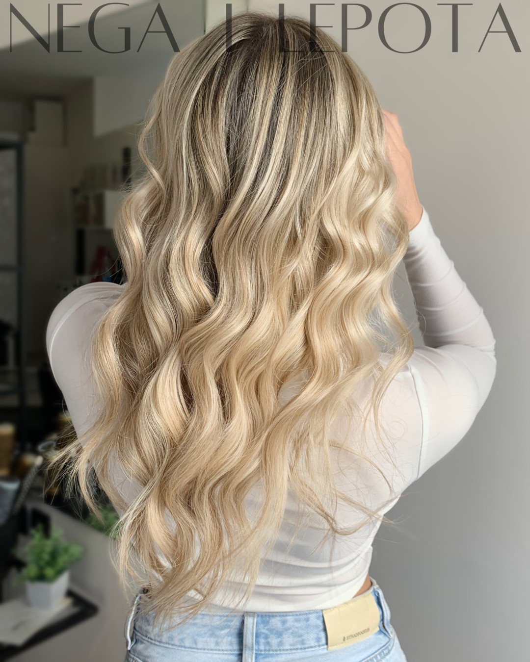 Nega i lepota NS 1 #novisad Pramenovi Balayage paket: pramenovi + preliv + šišanje + feniranje - extra duga kosa