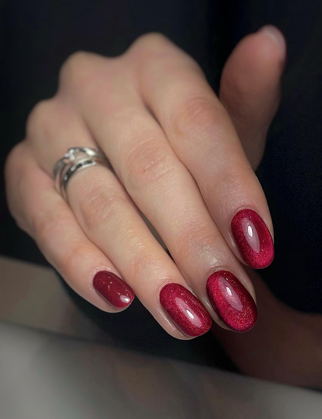 Nails Studio #beograd Ojačavanje noktiju Gel lak / rubber baza