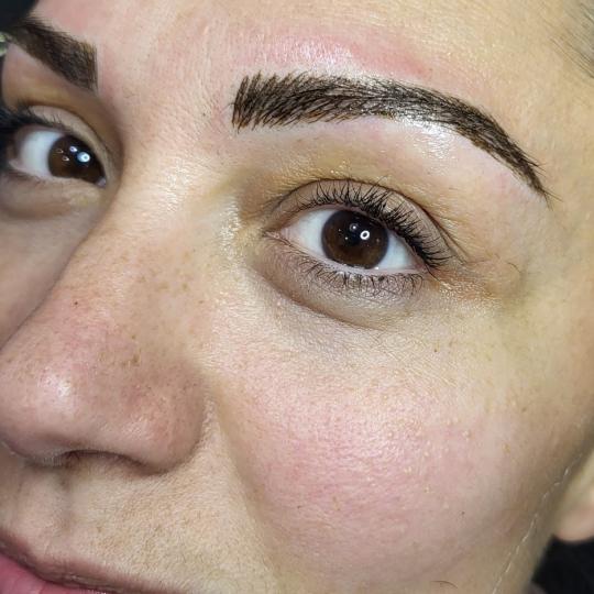 Čarli #beograd Trajna šminka Japansko iscrtavanje obrva + prva korekcija