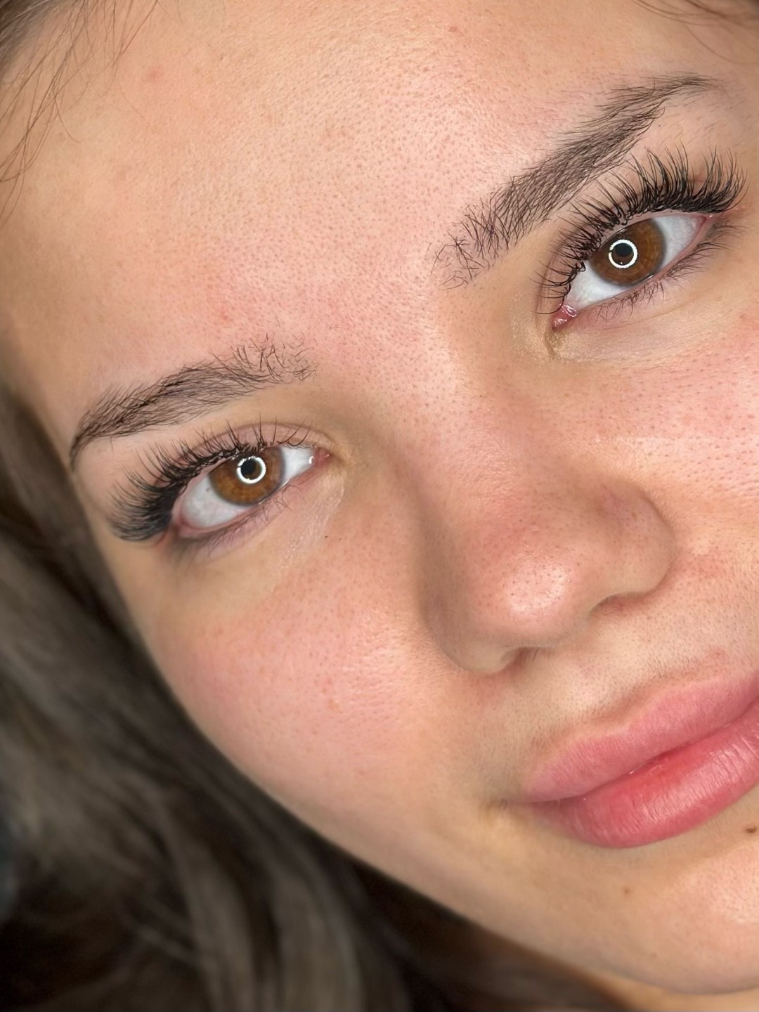 Esthetique Privé #beograd Nadogradnja trepavica Nadogradnja svilenih trepavica - 1 na 1