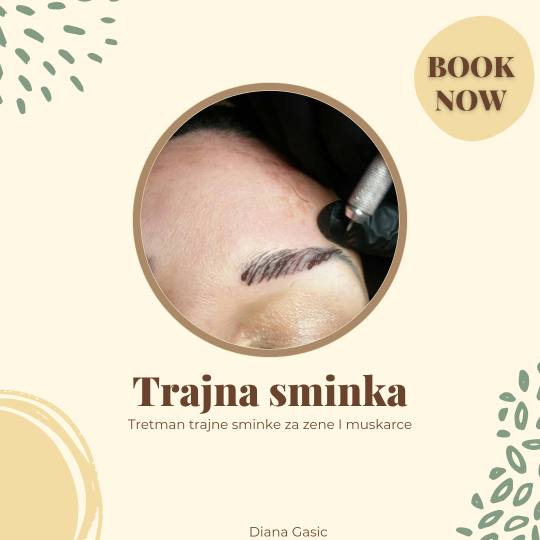 The Waxing Room #beograd Trajna šminka