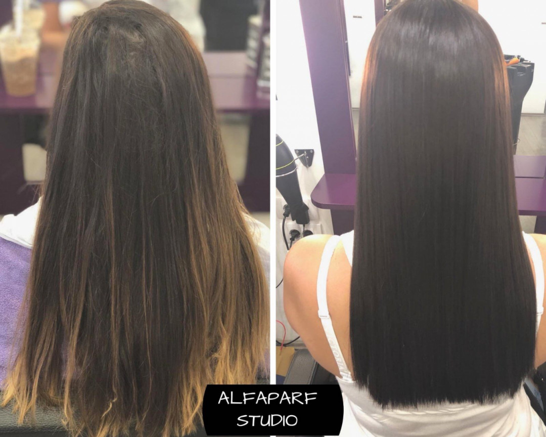 Alfaparf Studio Ada Mall #beograd Botox kose Botox kose - ekstra duga kosa