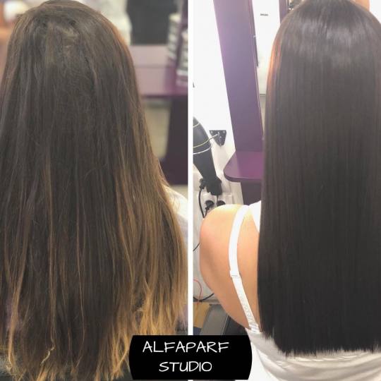 Alfaparf Studio Ada Mall #beograd Botox kose Botox kose - ekstra duga kosa