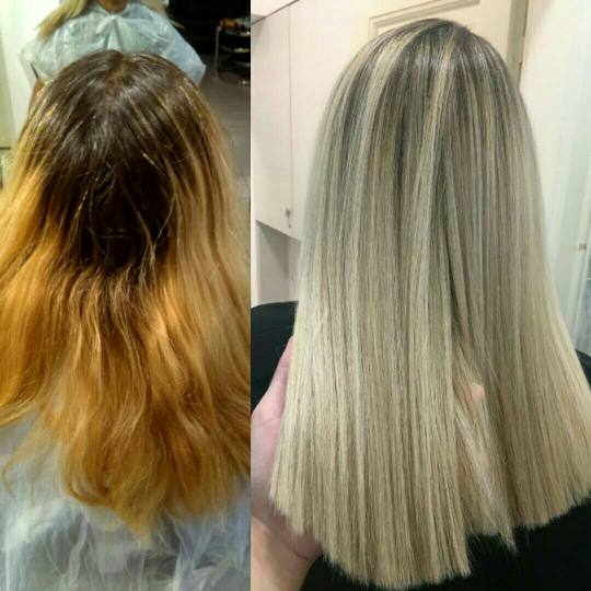 Zailac hair #beograd Ombre, sombre, balayage Nefertiti Balayage / pramenovi Echosline + žensko ši