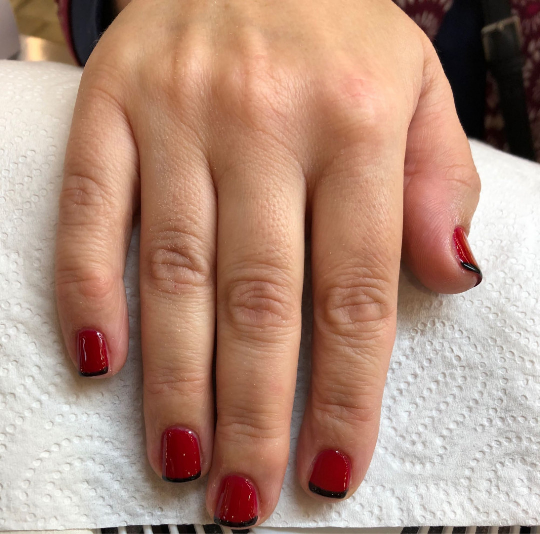 Manikir + gel lak - Alfaparf Nails, Beograd Manikir Nokti Manikir, Beograd, Karaburma, Višnjička banja
