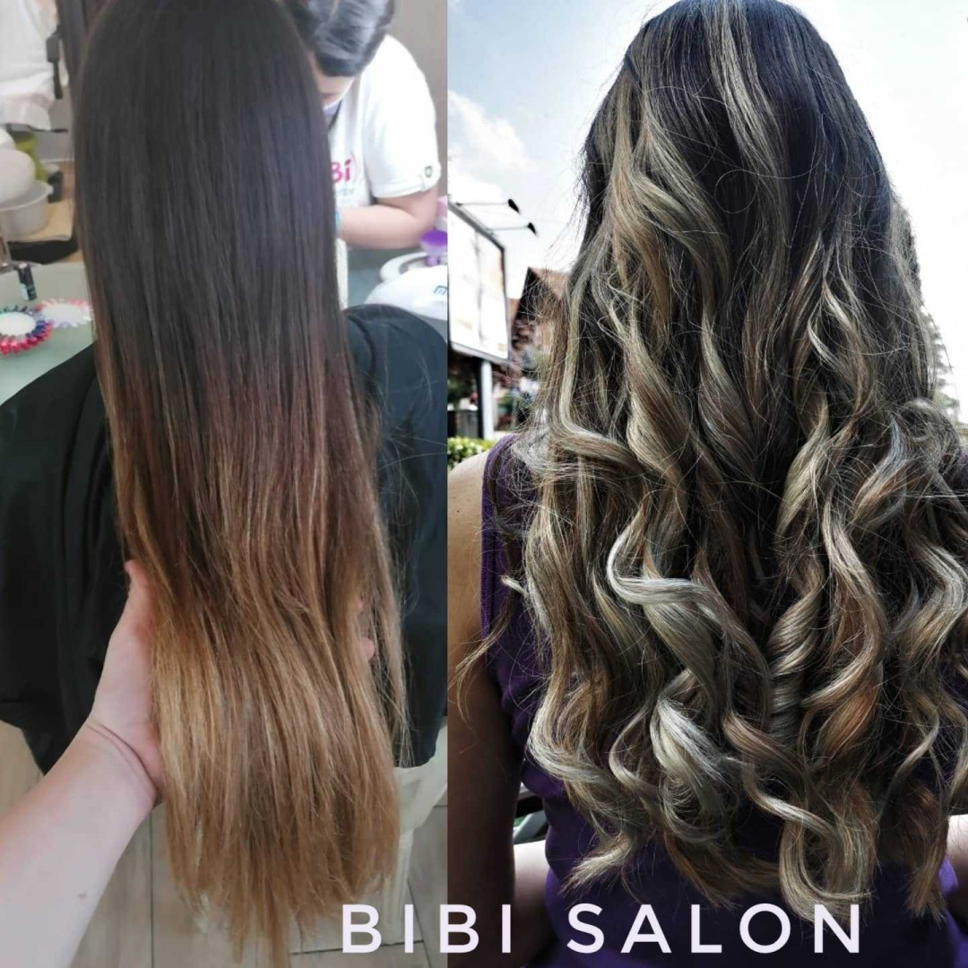 Bibi beauty centar #beograd Pramenovi Pramenovi na foliju u 1 / 2 boje / blanšem - ekstra duga kosa
