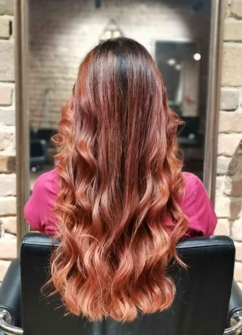 Balayage / Pramenovi + preliv + feniranje - kratka kosa - TOP Master - Vanity Hair, Beograd Ombre, sombre, balayage Frizerski saloni Ombre, sombre, balayage, Beograd, Centar, Stari grad, Dorćol