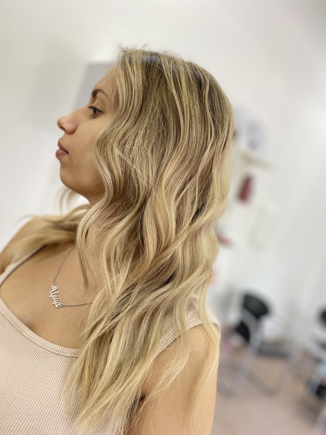 Pramenovi/Balayage - duga kosa - Lovely Style, Beograd Pramenovi Frizerski saloni Pramenovi, Beograd, Konjarnik, Učiteljsko naselje