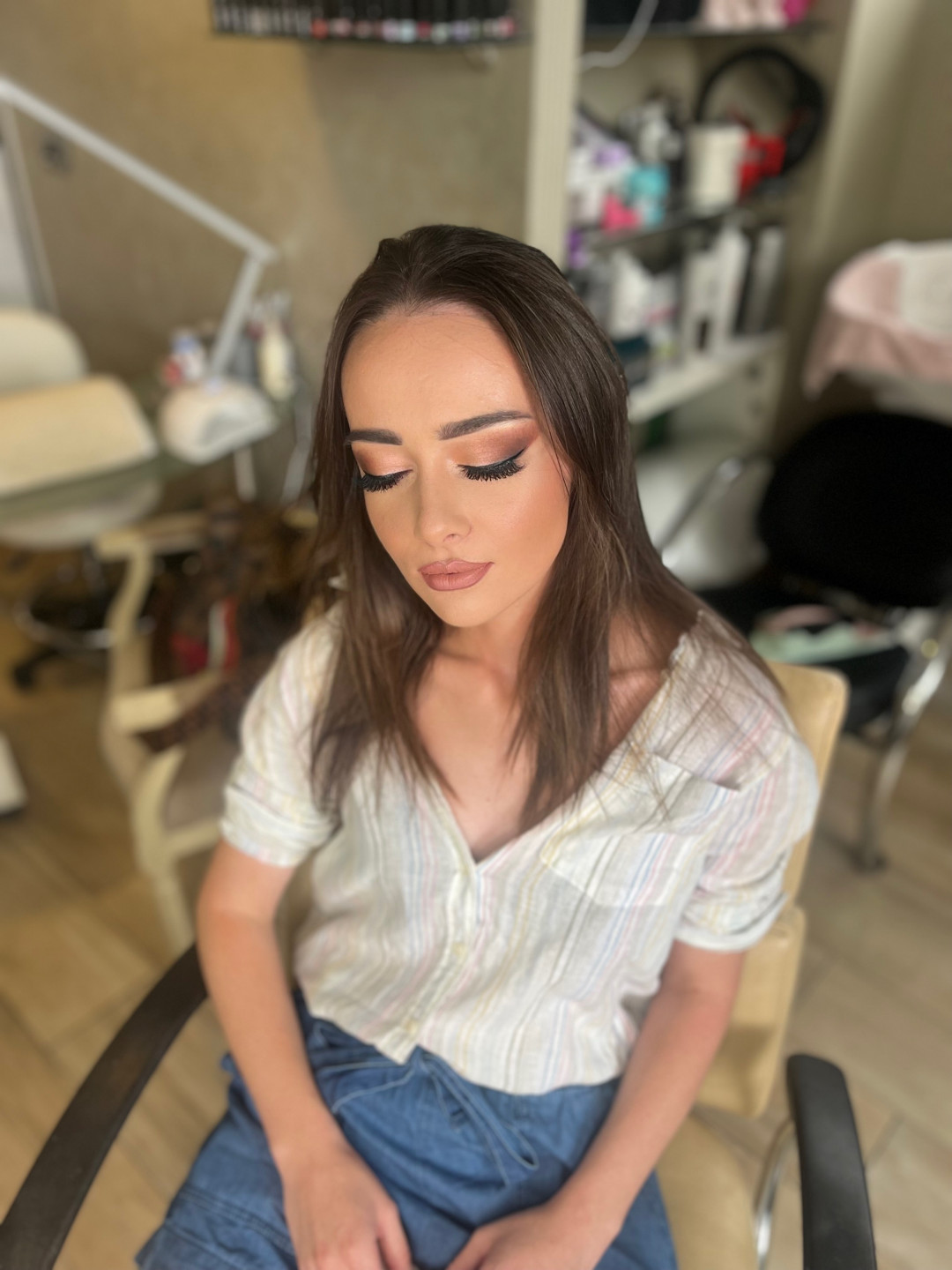 Bibi beauty centar #beograd Make-up / šminkanje Profesionalno šminkanje