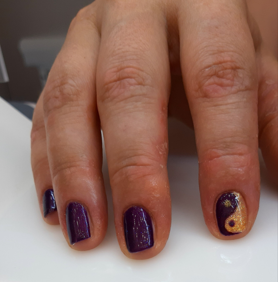 Albina Unisex Studio Lepote #temerin Gel lak Gel lak, ruber baza- ruke i mini manikir (bez skidanja tuđeg materijala)