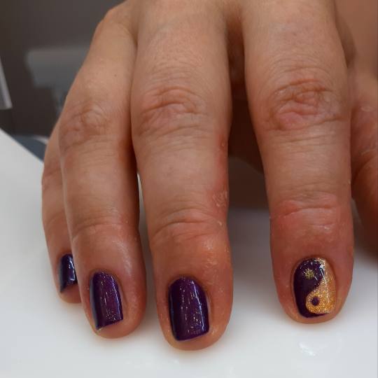 Albina Unisex Studio Lepote #temerin Gel lak Gel lak, ruber baza- ruke i mini manikir (bez skidanja 