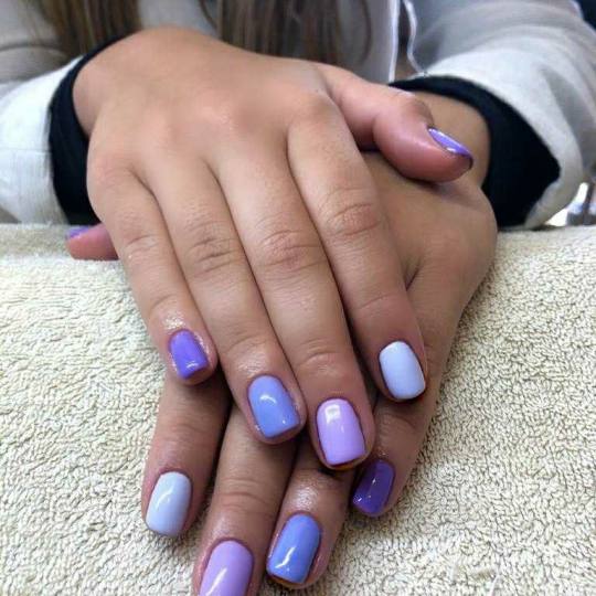 Bibi beauty centar #beograd Gel lak Gel lak - ruke BiBi nijansirani gel lak
