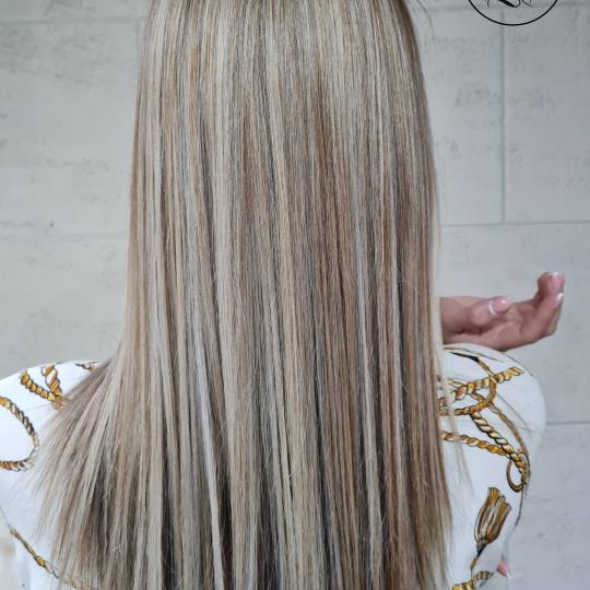 Beauty and the Beast Zemun #beograd Ombre, sombre, balayage AirTouch prozracna tehnika koja na vasoj