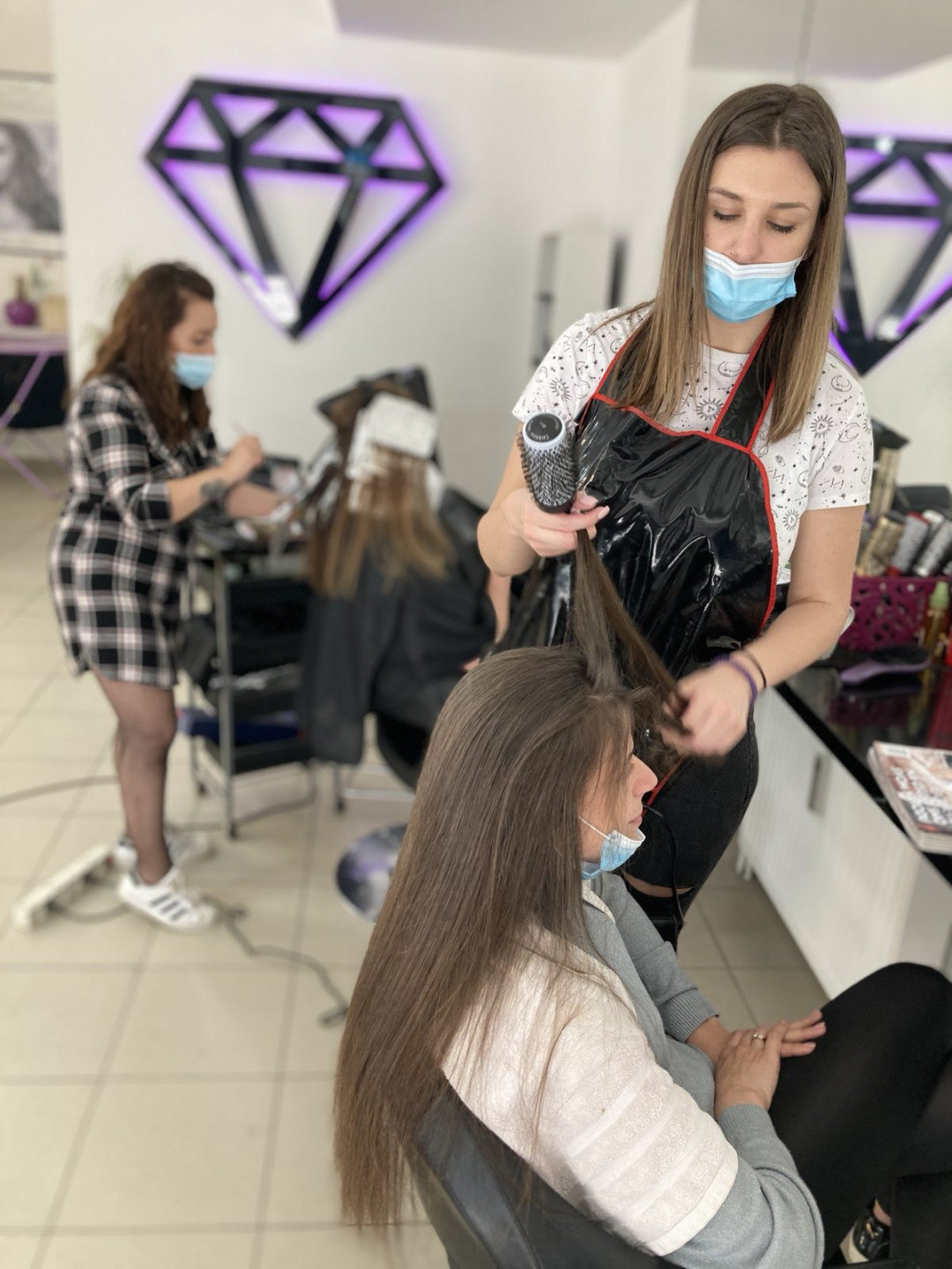 Black Diamond 13 Hairstudio #beograd