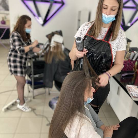 Black Diamond 13 Hairstudio #beograd