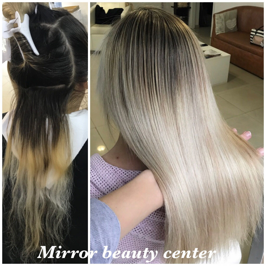 Mirror Beauty Centar #beograd Ombre, sombre, balayage