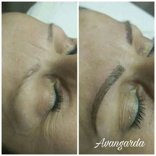 Avangarda #beograd Obrve Microblading