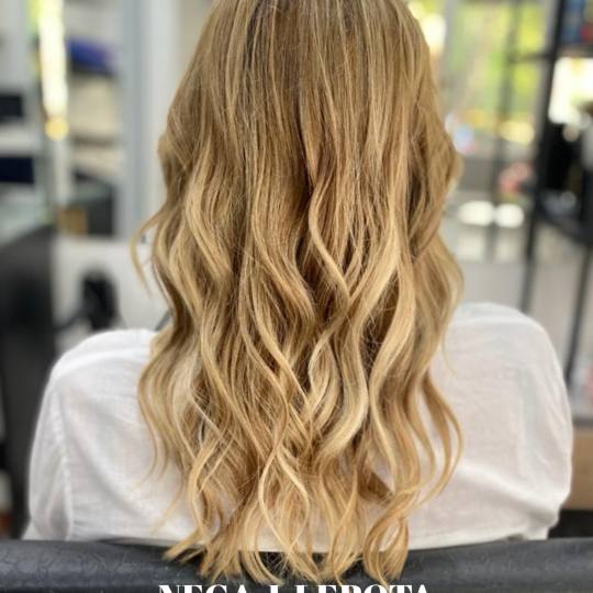 Nega i lepota NS 1 #novisad Pramenovi Ombre / Balayage - duga kosa