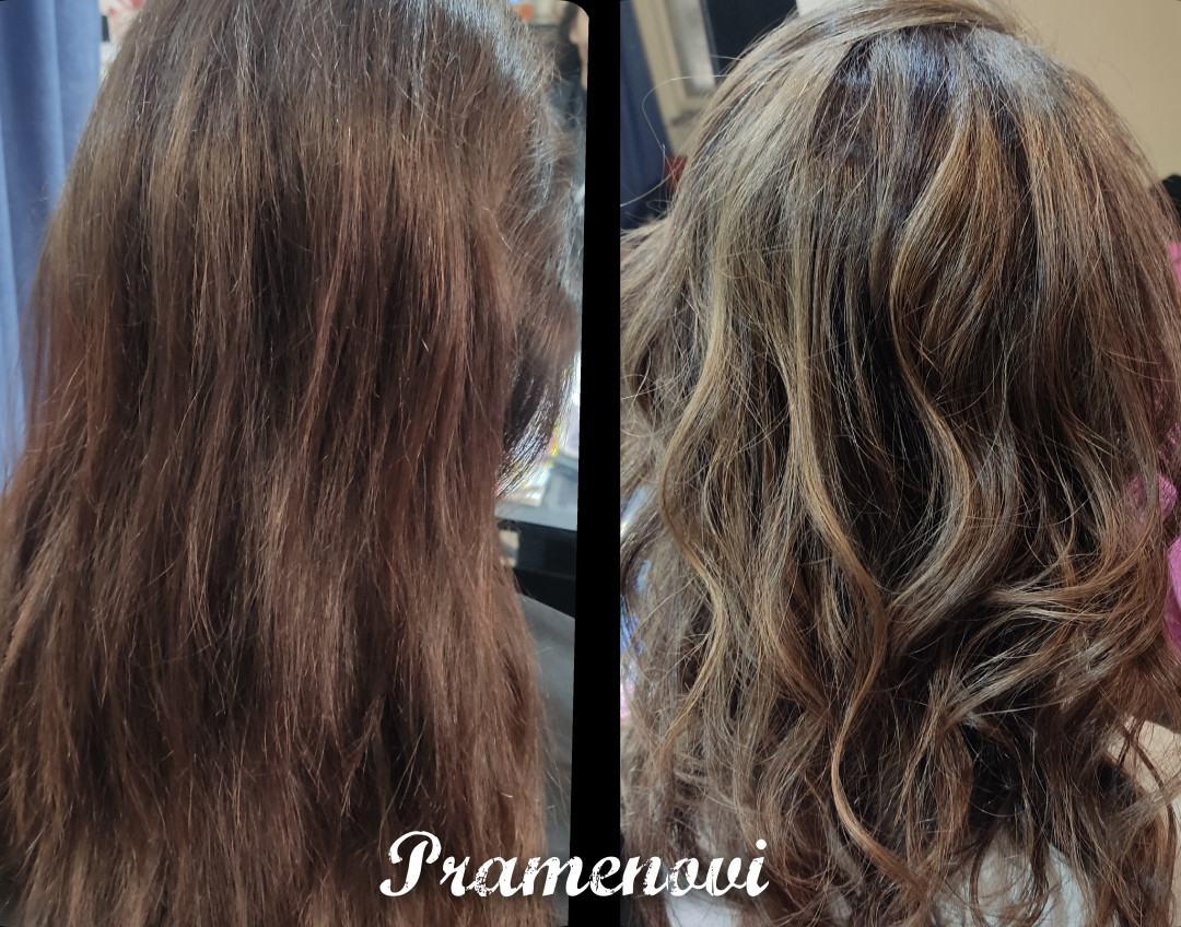 Vanja Hair Still #beograd Pramenovi Pramenovi na foliju - duga kosa