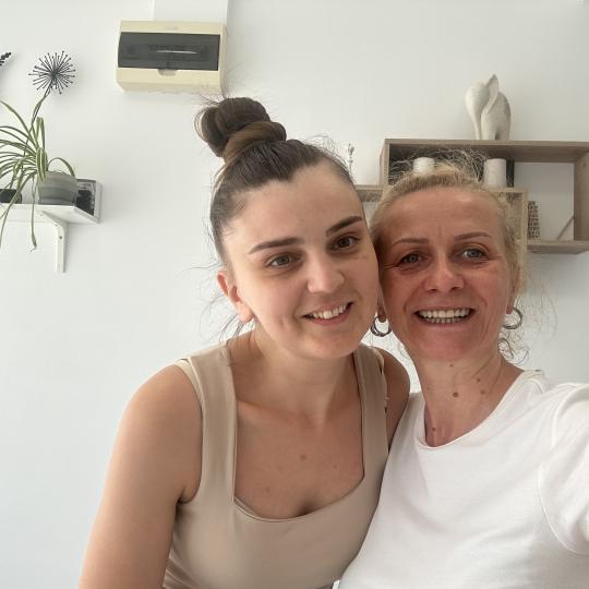 Sandra estetik studio #beograd Obrve Oblikovanje obrva pincetom Uživala sam u današnjem druženju 