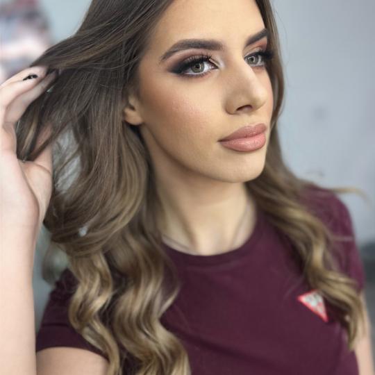 Just me #beograd Make-up / šminkanje Profesionalno šminkanje - večernja šminka