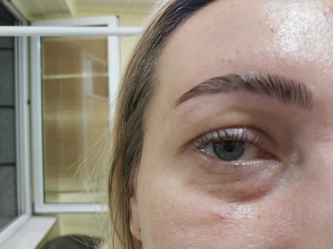 Studio lepote Krin #beograd Obrve Lash lift + brow lift