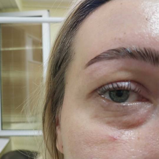 Studio lepote Krin #beograd Obrve Lash lift + brow lift lash&brow lift