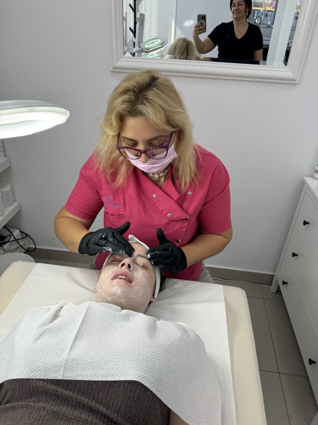 GM Beauty studio #beograd Tretman lica Higijenski tretman lica + ampula