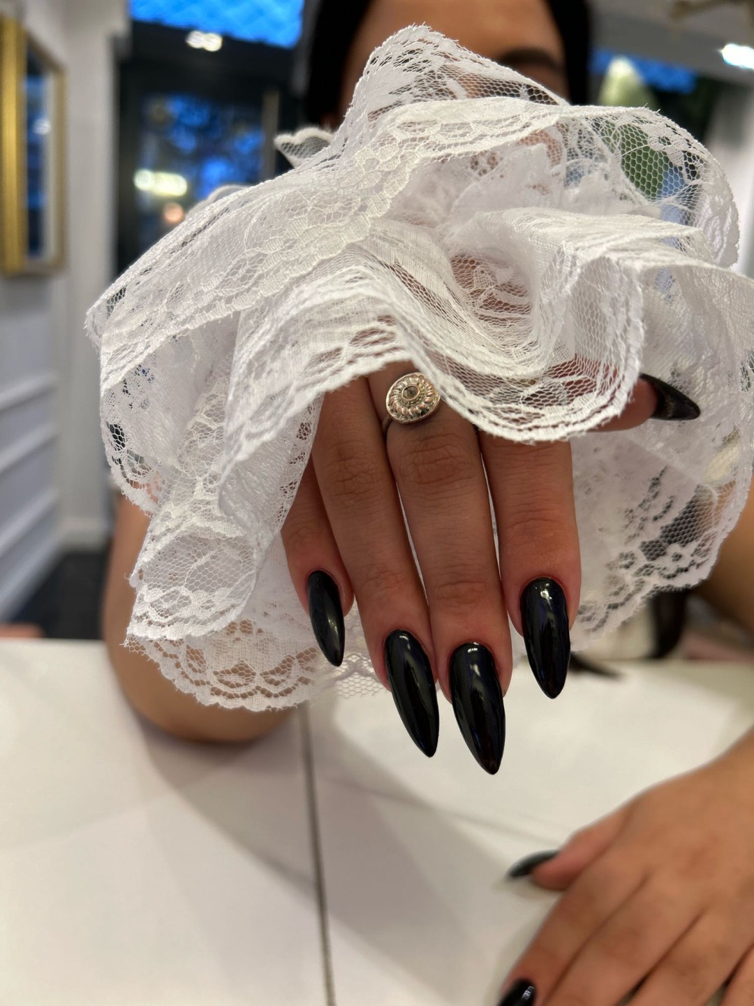 Esthetique Privé #beograd Izlivanje noktiju Izlivanje noktiju gelom M dužina