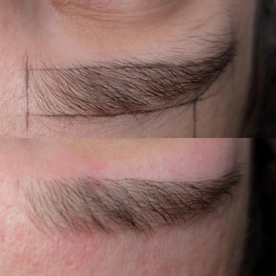 Brow & Glow #novisad Obrve Korekcija obrva voskom / pincetom