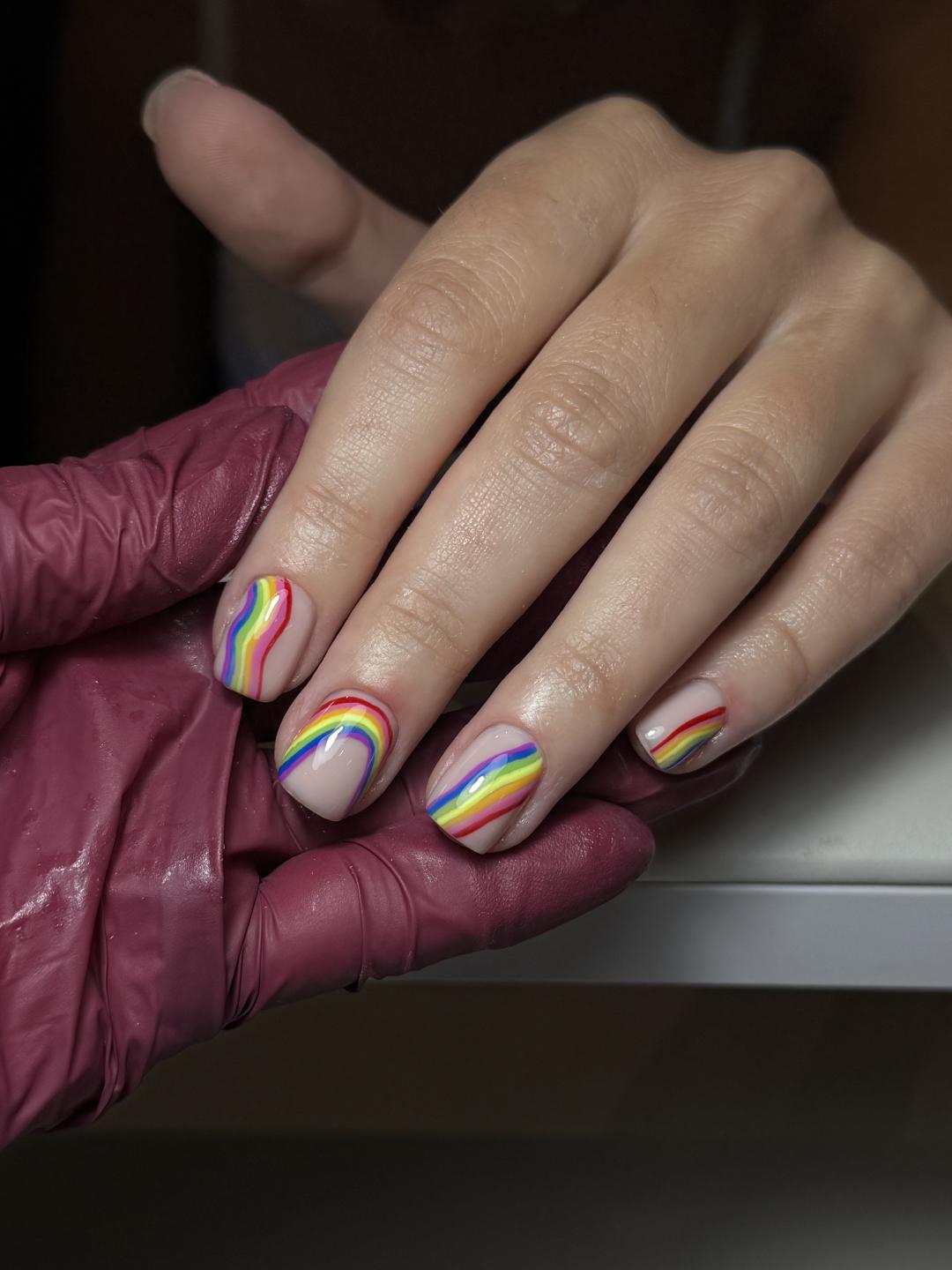 Manikir + trajni lak - Peggy Concept, Beograd Manikir Nokti Manikir, Beograd, Zvezdara
