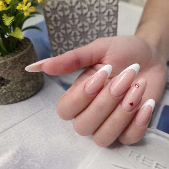 Beauty Team J&S 037 #krusevac Izlivanje noktiju Izlivanje noktiju gelom - L dužina