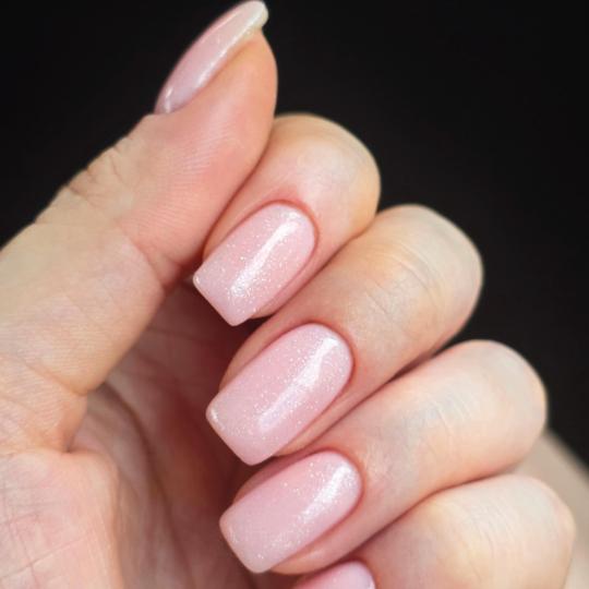 Zaza beauty #cacak Ojačavanje noktiju Korekcija kratki i srednji