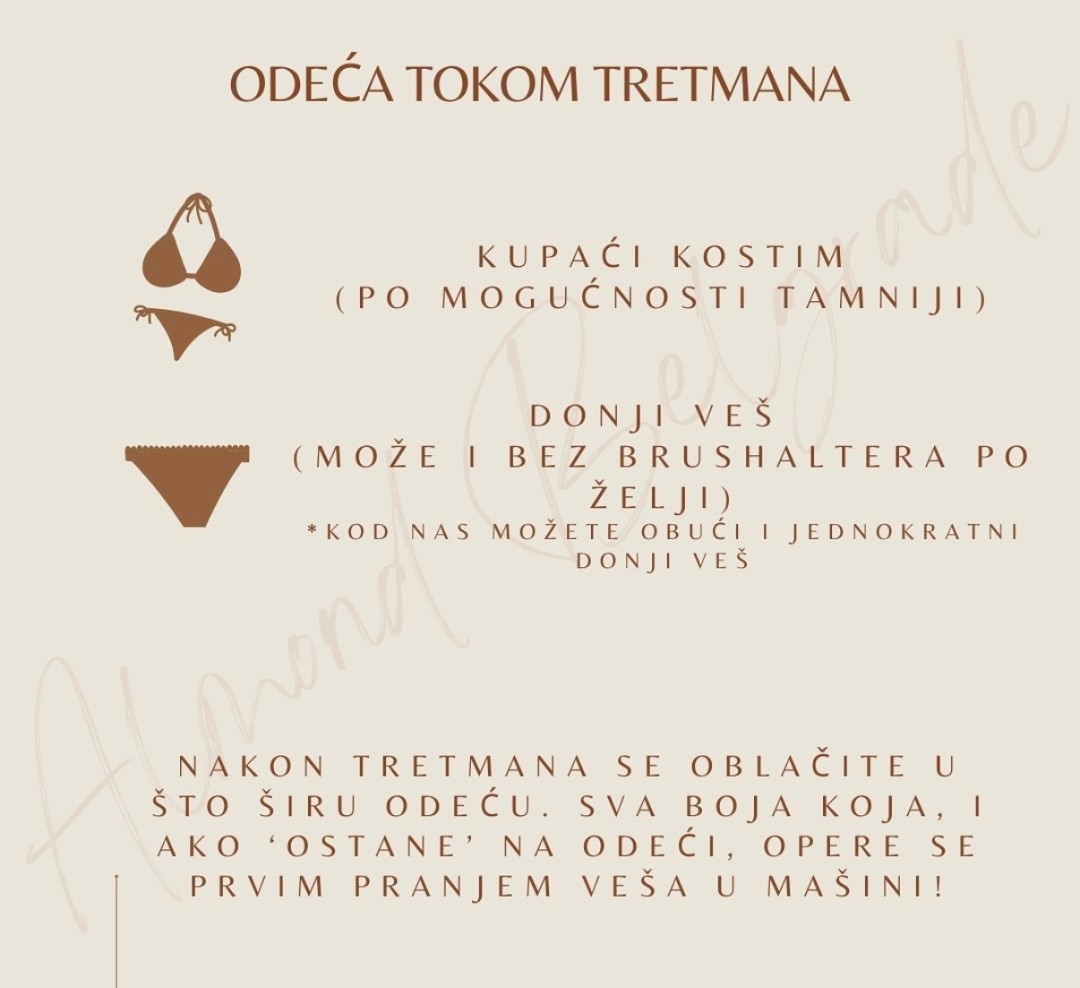 Studio Modesty - T - Almond #beograd