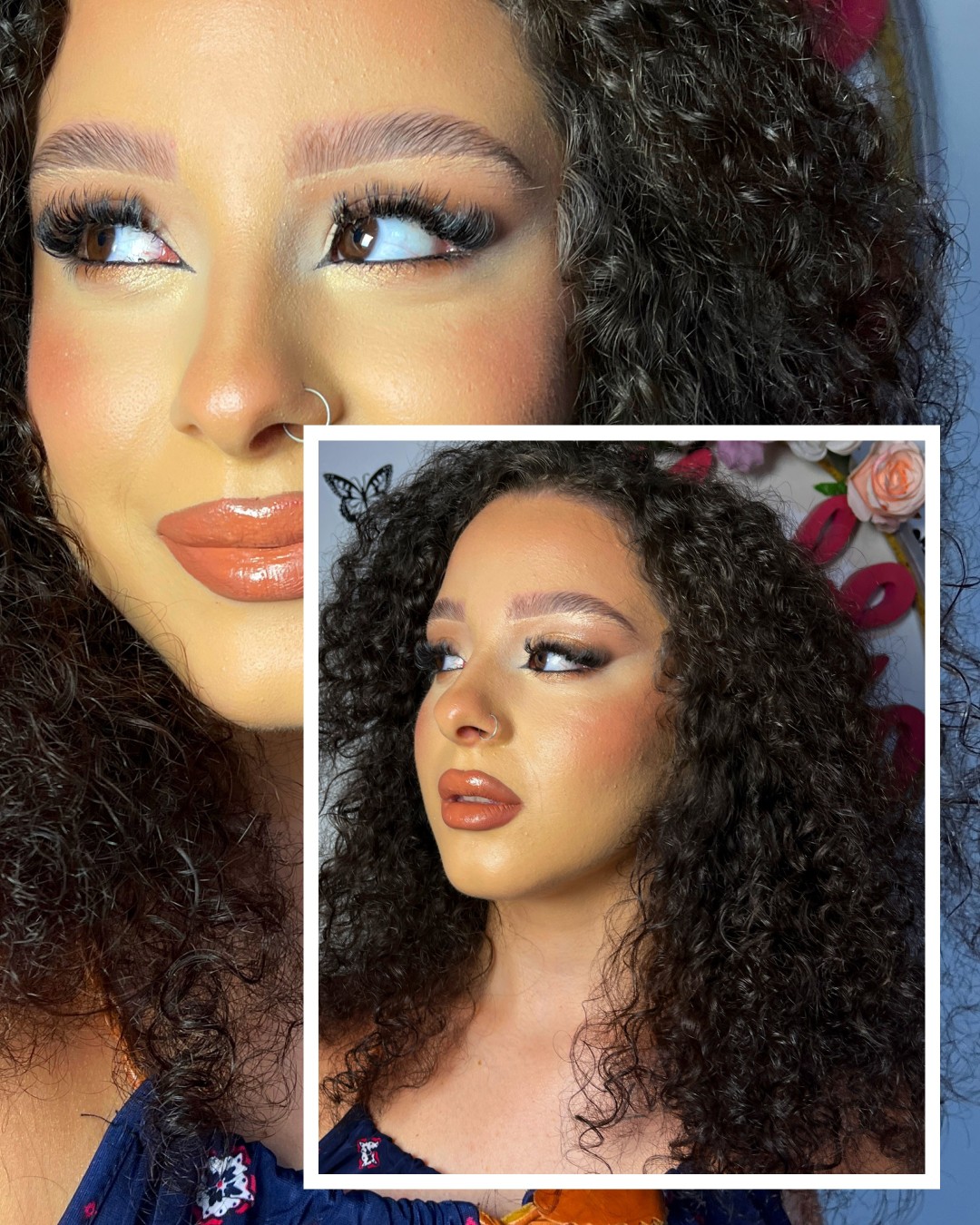 Golden beauty by Mimi #nis Make-up / šminkanje Profesionalno šminkanje + veštačke trepavice