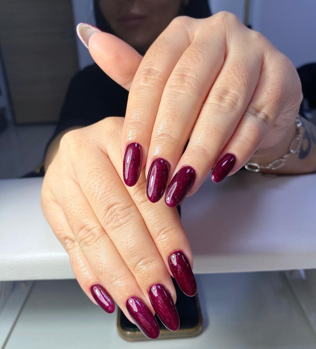 GM Beauty studio #beograd Izlivanje noktiju Izlivanje noktiju gelom - L dužina